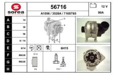 generátor EAI 56716