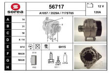 generátor EAI 56717