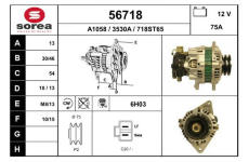 generátor EAI 56718