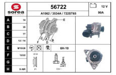 generátor EAI 56722