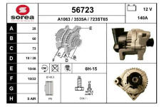 generátor EAI 56723