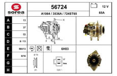 generátor EAI 56724