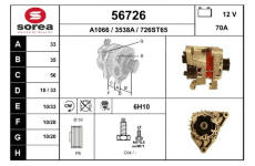 generátor EAI 56726