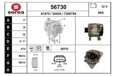 generátor EAI 56730