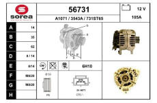 generátor EAI 56731