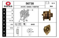 generátor EAI 56738