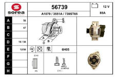 generátor EAI 56739