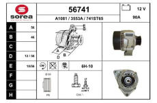 generátor EAI 56741