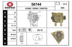 generátor EAI 56744