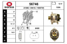 generátor EAI 56746