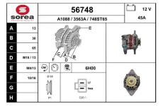generátor EAI 56748