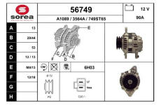 generátor EAI 56749