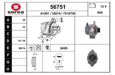 generátor EAI 56751
