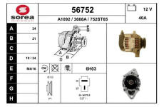generátor EAI 56752