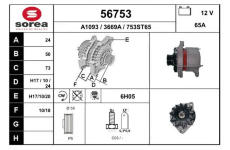 generátor EAI 56753