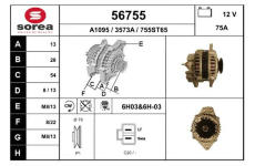generátor EAI 56755