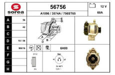 generátor EAI 56756
