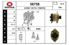 generátor EAI 56758