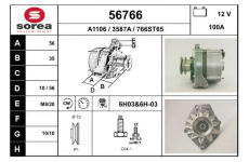 generátor EAI 56766