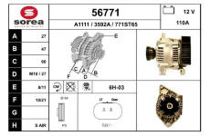 generátor EAI 56771