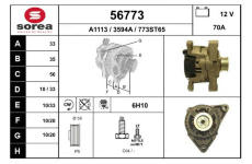 generátor EAI 56773