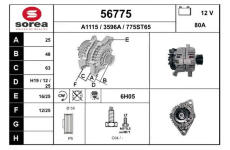 generátor EAI 56775