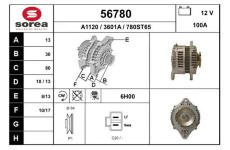 generátor EAI 56780