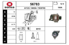 generátor EAI 56783