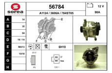 generátor EAI 56784