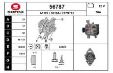generátor EAI 56787