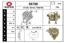 generátor EAI 56788