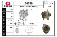generátor EAI 56789