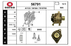 generátor EAI 56791