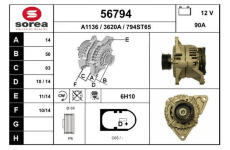 generátor EAI 56794