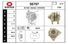 generátor EAI 56797