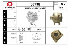 generátor EAI 56798