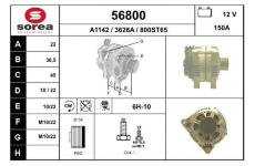 generátor EAI 56800