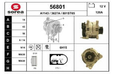 generátor EAI 56801