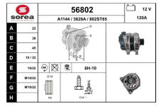 generátor EAI 56802