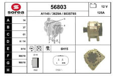 generátor EAI 56803
