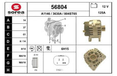 generátor EAI 56804