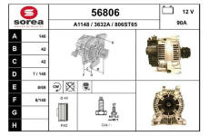 generátor EAI 56806