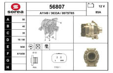 generátor EAI 56807
