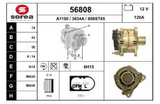 generátor EAI 56808