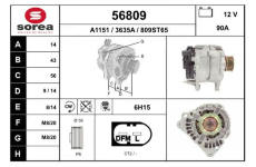 generátor EAI 56809