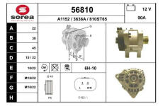 generátor EAI 56810