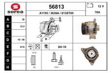 generátor EAI 56813
