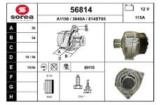 generátor EAI 56814