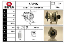 generátor EAI 56815