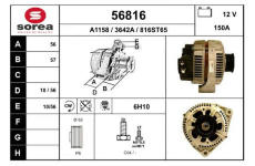 generátor EAI 56816